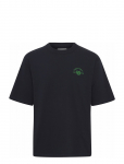 Casual Friday - Cftue Tee With Chest Embroidery - L&uuml;hikeste varrukatega - L