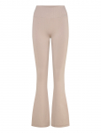 Aim&acute;n - Ribbed Seamless Flare Tights - Seamless Tights - XL