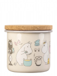 MUMIN - Moomin Enamel Jar 1.3L Bon App&eacute;tit - K&uuml;psisepurgid - 1.3 l