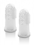 Reer - Silicone Finger Toothbrush 2 Pieces - Baby Care - ONE SIZE