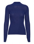 Gina Tricot - Knitted Lurex Top - Pikkade varrukatega - XXS