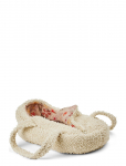 Smallstuff - Doll Carrier, Off. White Boucl&eacute; - Nukkude aksessuaarid - ONE SIZE 38 cm