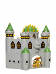 Super Mario - Nintendo Super Mario 6Cm Bowser Castle Playset - Tegelaskujud - 6 cm