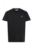 U.S. Polo Assn. - Uspa T-Shirt V-Neck Cem Men - L&uuml;hikeste varrukatega - S