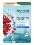 Garnier - Garnier Skinactive Moisture Bomb Super Hydrating & Replumping Sheet Mask For Dehydrated Skin 28 G - Kangasmaskid - 28 g