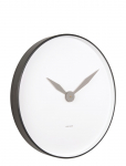 KARLSSON - Wall Clock Albatross Iron Black - Seinakellad - &Oslash;50X5.5CM