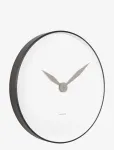 KARLSSON - Wall Clock Albatross Iron Black - Seinakellad - &Oslash;50X5.5CM