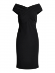 Lauren Ralph Lauren - Crepe Off-The-Shoulder Cocktail Dress - L&uuml;hikesed kleidid - 44