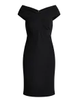 Lauren Ralph Lauren - Crepe Off-The-Shoulder Cocktail Dress - L&uuml;hikesed kleidid - 44