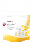 Medela - Quick Clean Microwave Bags - Rinnapumbad ja tarvikud - ONE SIZE