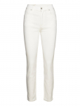 Gant - Slim Cropped White Jeans - Sirged ja klassikalised - 26