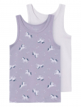 Name It - Nmftank Top 2P Lavender Unicorn Noos - Topid - 98