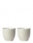 R&ouml;rstrand - Swgr Egg Cup 4Cl Oat 2Pc - Munatopsid - 4 CL