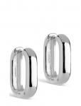 Enamel Copenhagen - Square Hoops 18 Mm - R&otilde;ngad - ONE SIZE