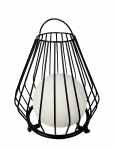 Dyberg Larsen - Evesham Outdoor Lampe Sort Small - Aiavalgustid - H23CM