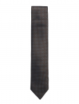 Lindbergh Black - Polyester Tie W?. Pattern 7 Cm - Lipsud - ONE SIZE
