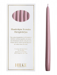 Hilke Collection - Herreg&aring;rdslys Rosa Metallic - Sammask&uuml;&uuml;nlad - H30CM x 30