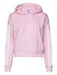 Adidas Sportswear - W 3S Ft Fz Hd - Spordi kapuutsiga pusad - XXS