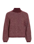 Vila - Vilory High Neck L/S Knit Top - Noos - Džemprid - M