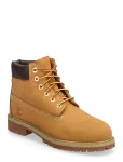 Timberland - Timberland Premium 6 Inch Lace Up Waterproof Boot Wheat - Saapad - 35