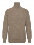 Selected - Slhland Ls Knit Half Zip - Poolpika lukuga džemprid - XXL