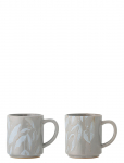 Bloomingville - Aurora Mug - Kohvitassid - 35 CL