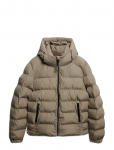 Superdry - Hooded Sports Puffer Jacket - Polsterdatud jakid - XL