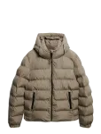 Superdry - Hooded Sports Puffer Jacket - Polsterdatud jakid - XL