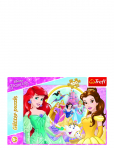 Trefl - Trefl 100 Bit Glitter Princess - Klassikalised m&otilde;istatused - ONE SIZE