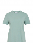 Vila - Vinora S/S T-Shirt - Noos - L&uuml;hikeste varrukatega - S