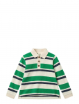 Copenhagen Colors - Striped Pique Polo W. Ls - Pikkade varrukatega polos&auml;rgid - 134