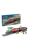 LEGO - Letbane Og Station 60423 - Lego&nbsp;city - ONE SIZE