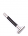 Parker - 55Sl-Gr - Semi-Slant 3 Piece Safety Razor - Graphite - Hair Removal - ONE SIZE