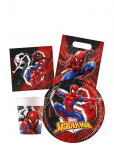 Joker - Spiderman Party Pack - Laste s&uuml;nnip&auml;ev - ONE SIZE