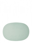 Aida - Confetti Pistachio Placemat 95% Recycled Leather 1 Pcs 45,0X30,6 Cm - Lauamatid - ONE SIZE