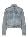 Polo Ralph Lauren - Denim Trucker Jacket - L&uuml;hikesed teksap&uuml;ksid - S