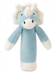 Teddykompaniet - Diinglisar, Rattle, Dino, Teal - K&otilde;ristid - 14 CM