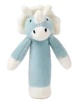 Teddykompaniet - Diinglisar, Rattle, Dino, Teal - K&otilde;ristid - 14 CM