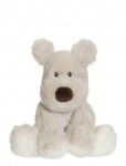 Teddykompaniet - Teddy Mocca, Dog, Grey, Small - Pehmed loomad - 25 CM