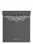 Gaiam - Dark Greige Marrakesh 5Mm Classic Printed - Spordi joogamatid ja tarvikud - ONE SIZE