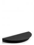 MOEBE - Half Moon Shelf, Black, Large - Riiulid - L:40CM