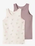 Name It - Nmftank Top 2P Barely Pink Bow Noos - Varrukateta - 98