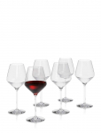 Eva Trio - Legio Nova R&oslash;dvinsglas 6 Stk. - Punase veini klaasid - 45 CL