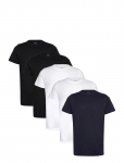 Claudio - Claudio 5-Pack T-Shirt Cotton - L&uuml;hikeste varrukatega - XL