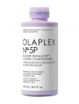 Olaplex - No. 5P Blonde Enhancer Toning Conditioner - Silver Conditioner - 250 ML