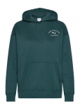 PUMA - Puma Class Relaxed Hoodie Fl - Spordi kapuutsiga pusad - M