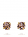 Caroline Svedbom - Classic Stud Earrings Gold - Needid - ONE SIZE
