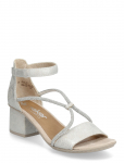 Rieker - Rieker Ladies' Sandals 64654-31 Pink - Kontsaga sandaalid - 37