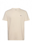 Gant - Texture Ss T-Shirt - L&uuml;hikeste varrukatega - XXXL