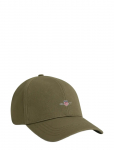 Gant - High Shield Cotton Twill Cap - Nokam&uuml;tsid - ONE SIZE